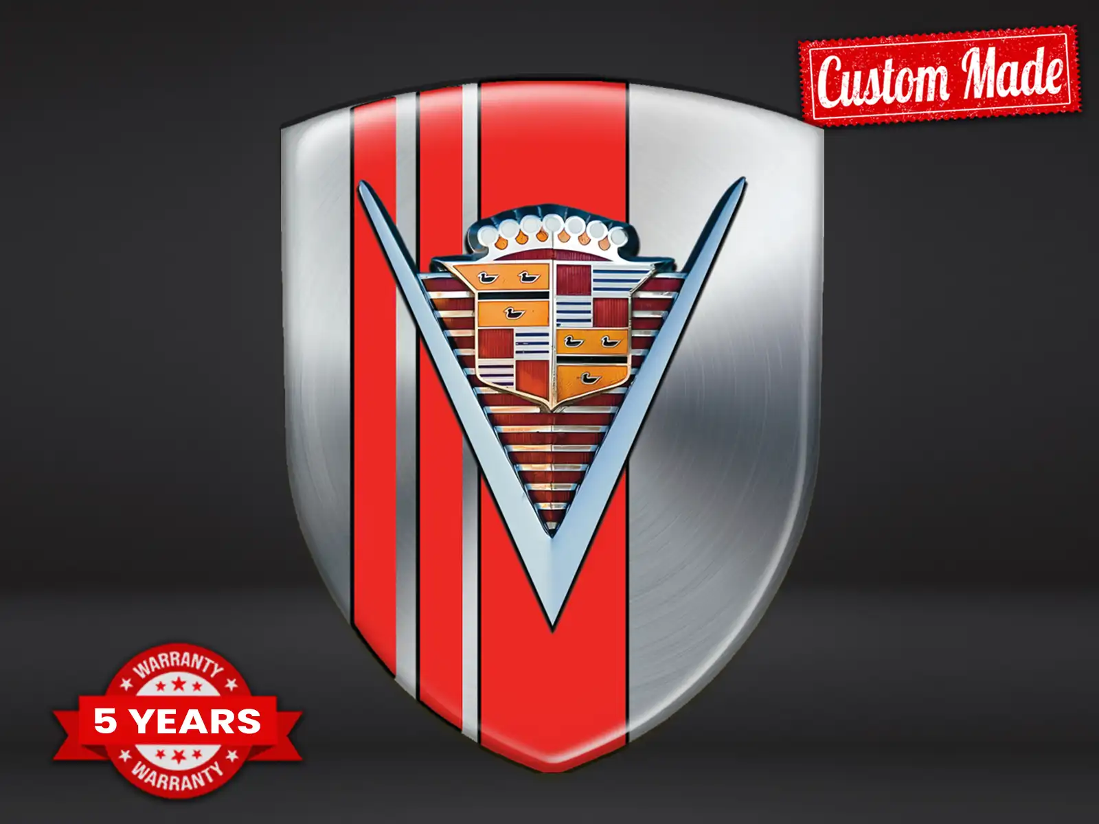 Cadillac Auto Aufkleber Business Chic Max Athletisch Version